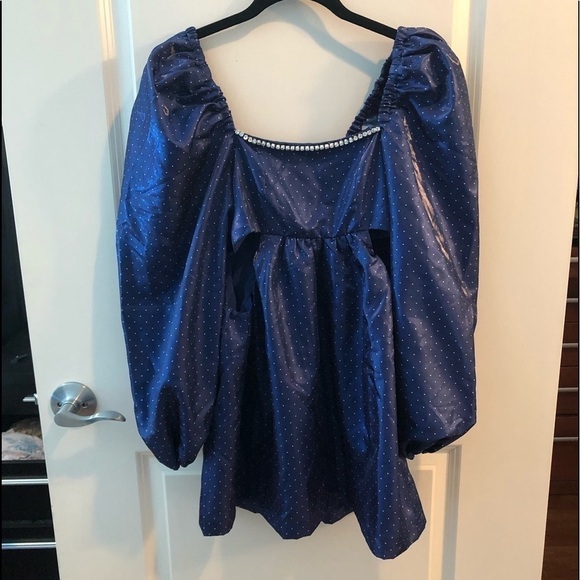 NWT Danielle Bernstein Mini Dress - Picture 1 of 16
